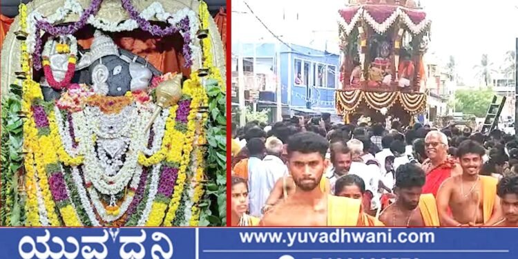 ಭದ್ರಾವತಿ, ಕಂಚಿನ ಬಾಗಿಲು ಶ್ರೀ ಆಂಜನೇಯ ಸ್ವಾಮಿ ಬ್ರಹ್ಮ ರಥೋತ್ಸವ, ಯಾವಾಗ?