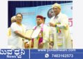ಶಿವಮೊಗ್ಗದ ಮೇಘನಾ ಪುನೀತ್ ಲಾಡ್ಗೆ ಡಾಕ್ಟರೇಟ್ ಪ್ರದಾನ