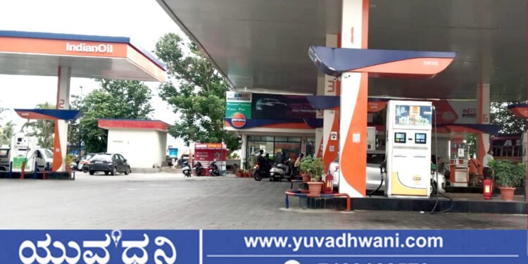 ಪೆಟ್ರೋಲ್, ಡೀಸೆಲ್ ಬೆಲೆ  ಏರಿಕೆ, ಶಿವಮೊಗ್ಗ ಜಿಲ್ಲೆಯಲ್ಲಿ ಎಷ್ಟಿದೆ ರೇಟ್?