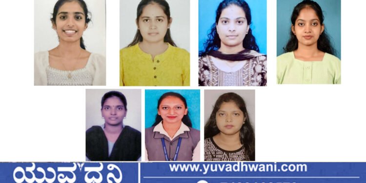ಶಿವಮೊಗ್ಗ, ಎಸ್.ಆರ್.ಎನ್.ಎಂ ಕಾಲೇಜಿಗೆ ಕುವೆಂಪು ವಿವಿ ರ‍್ಯಾಂಕ್