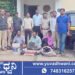 ಜಿಂಕೆ ಮಾಂಸ ಮಾರಾಟ, ಮೂವರ ಬಂಧನ