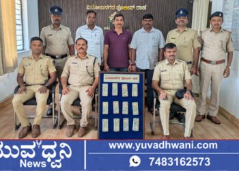 ಶಿವಮೊಗ್ಗ, 7 ಲಕ್ಷ ರೂ ನಗದು ಕದ್ದಿದ್ದ ಇಬ್ಬರು ಕಳ್ಳರ ಬಂಧನ