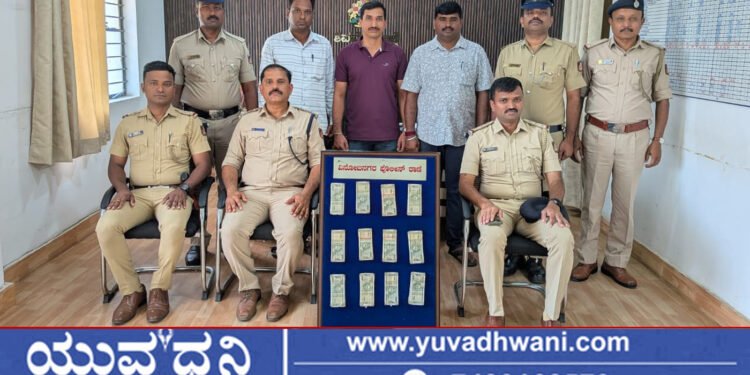 ಶಿವಮೊಗ್ಗ, 7 ಲಕ್ಷ ರೂ ನಗದು ಕದ್ದಿದ್ದ ಇಬ್ಬರು ಕಳ್ಳರ ಬಂಧನ