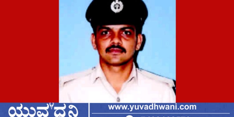 ಹೃದಯಾಘಾತದಿಂದ ಕೆಎಸ್ಆರ್ಪಿ ಪೊಲೀಸ್ ಕಾನ್ಸ್ಟೇಬಲ್ ಸಾವು