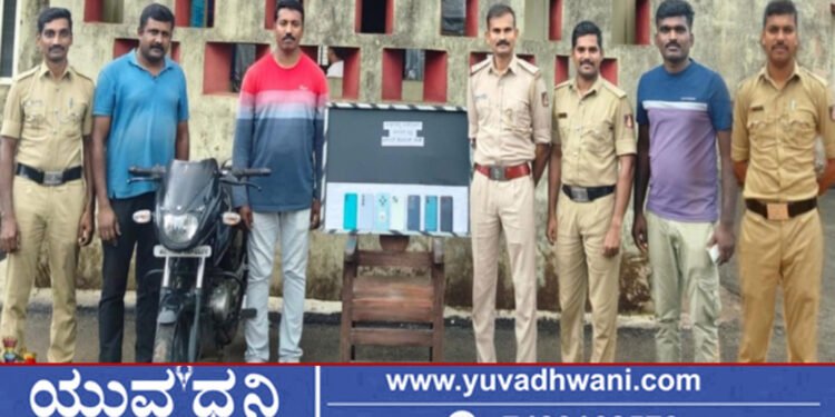ಆಗುಂಬೆ ಪೊಲೀಸರ ಕಾರ್ಯಾಚರಣೆ, ಇಬ್ಬರ ಬಂಧನ