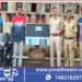 ಆಗುಂಬೆ ಪೊಲೀಸರ ಕಾರ್ಯಾಚರಣೆ, ಇಬ್ಬರ ಬಂಧನ