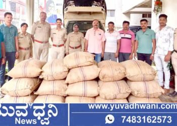 ಅಡಿಕೆ ಕಳ್ಳತನ, ಶಿಗ್ಗಾಂವ್ ನ ಇಬ್ಬರು ಸೆರೆ, 9 ಕ್ವಿಂಟಾಲ್ ಅಡಿಕೆ ವಶ