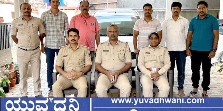 ತೀರ್ಥಹಳ್ಳಿ ಸಮೀಪ ಗೋವುಗಳ ಕಳವಿಗೆ ಯತ್ನ, ಶಿವಮೊಗ್ಗದ ಇಬ್ಬರ ಬಂಧನ