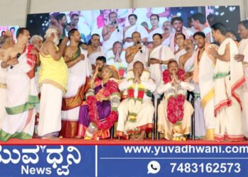 ಕೆ.ಎಸ್.ಈಶ್ವರಪ್ಪ ಅವರ ಜನ್ಮದಿನದ ಸಂಭ್ರಮ, ಅಪಾರ ಅಭಿಮಾನಿಗಳು ಭಾಗಿ