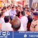 ತಾಳಗುಪ್ಪ ರೈಲು ನಿಲ್ದಾಣಕ್ಕೆ ಸಂಸದ ರಾಘವೇಂದ್ರ ಭೇಟಿ