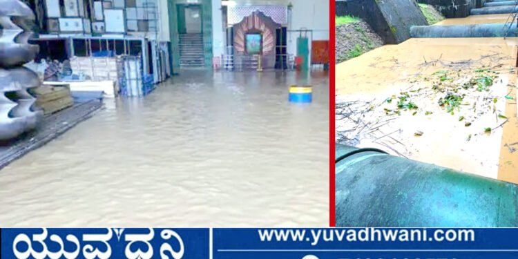 ಶರಾವತಿ ಜಲವಿದ್ಯುದಾಗರದಲ್ಲಿ ಪೈಪ್ ಲಿಕೇಜ್, ಮುನ್ನೆಚ್ಚರಿಕಾ ಕ್ರಮವಾಗಿ ವಿದ್ಯುತ್ ಸ್ಥಗಿತ!