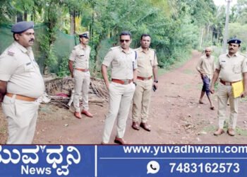 ಅಣ್ಣನಿಂದಲೇ ತಮ್ಮನ ಹತ್ಯೆ, ಕಾರಣವೇನು? ಸ್ಥಳಕ್ಕೆ ಎಸ್’ಪಿ ನಿಖಿಲ್ ಭೇಟಿ