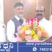 ಡಿ.ಕೆ.ಶಿವಕುಮಾರ್‌ಗೆ ಅಭಿನಂದಿಸಿದ ರಾಜ್ಯ ಕಾಂಗ್ರೆಸ್ ಮುಖಂಡ ಎಂ.ಶ್ರೀಕಾಂತ್, ಆರ್.ಎಂ. ಮಂಜುನಾಥ್‌ಗೌಡ