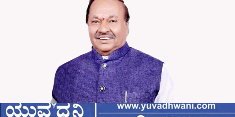 ನಾಳೆ ಕೆ.ಎಸ್.ಈಶ್ವರಪ್ಪ ಜನ್ಮದಿನೋತ್ಸವ, ವಿವಿಧ ಕಾರ್ಯಕ್ರಮಗಳ ಆಯೋಜನೆ