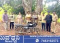 ಬೈಕ್ನಲ್ಲಿ ಗಾಂಜಾ ಸಾಗಿಸುತ್ತಿದ್ದ ಇಬ್ಬರು ಆರೋಪಿಗಳ ಬಂಧನ