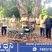 ಬೈಕ್ನಲ್ಲಿ ಗಾಂಜಾ ಸಾಗಿಸುತ್ತಿದ್ದ ಇಬ್ಬರು ಆರೋಪಿಗಳ ಬಂಧನ