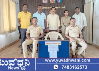 ಕಳ್ಳತನ ಪ್ರಕರಣ ಭೇದಿಸಿದ ವಿನೋಬನಗರ ಠಾಣೆ ಪೊಲೀಸರು, ಆರೋಪಿ ಬಂಧನ
