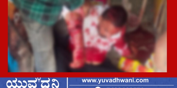 ಭದ್ರಾವತಿಯಲ್ಲಿ ಯುವಕನ ಮೇಲೆ ಮಾರಕಾಸ್ತ್ರಗಳಿಂದ ಹಲ್ಲೆ!