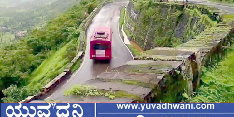 ಆಗುಂಬೆ ಘಾಟಿಯಲ್ಲಿ ಭಾರಿ ವಾಹನಗಳ ಸಂಚಾರ ನಿಷೇಧ, ಎಲ್ಲಿಯವರೆಗೂ, ಪರ್ಯಾಯ ಮಾರ್ಗ ಯಾವುದು?