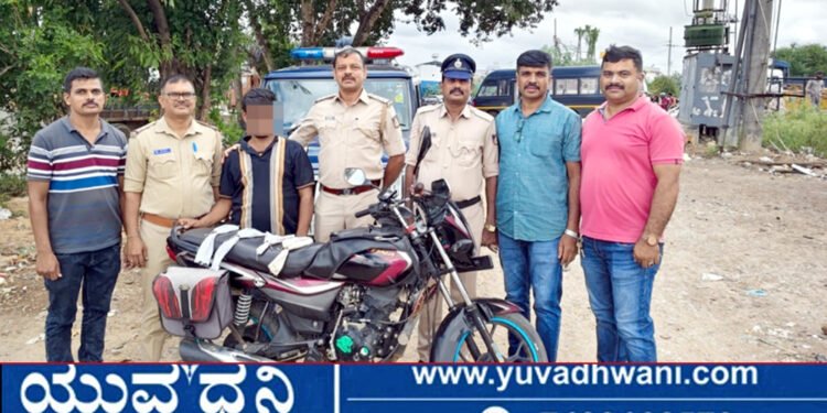 ಶಿವಮೊಗ್ಗ, ಎಂಡಿಎಂಎ ಡ್ರಗ್ಸ್ ಮಾರಾಟ!, ದೊಡ್ಡಪೇಟೆ ಪೊಲೀಸರ ದಾಳಿ