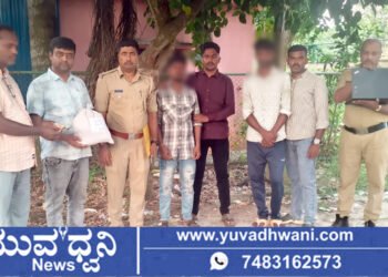 ಶಿಕಾರಿಪುರ | ಗಾಂಜಾ ಮಾರಾಟ, ಇಬ್ಬರ ಬಂಧನ