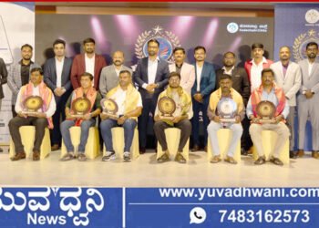 ಕೊಡಚಾದ್ರಿ ಚಿಟ್ಸ್ ನಿಂದ “ಅಭಿನಂದನ 2026 – ಬಾಂಧವ್ಯದ ಬೆಸುಗೆ” ಗ್ರಾಹಕರ ಸನ್ಮಾನ ಸಮಾರಂಭ