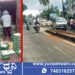 ಮೊಟ್ಟೆ ಸಾಗಿಸುತ್ತಿದ್ದ ಲಾರಿ ಪಲ್ಟಿ!, ರಸ್ತೆಯಲ್ಲಿ ಮೊಟ್ಟೆ ಚೆಲ್ಲಾಪಿಲ್ಲಿ