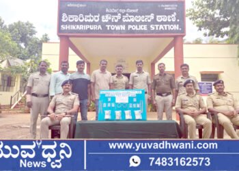 ಮನೆ ಕಳ್ಳತನದ ಆರೋಪಿ ಬಂಧನ, ಲಕ್ಷಾಂತರ ಮೌಲ್ಯದ ಚಿನ್ನಾಭರಣ ವಶ