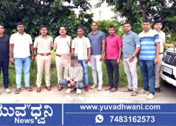 ಶಿವಮೊಗ್ಗ ರಾಗಿಗುಡ್ಡದಲ್ಲಿ ಡ್ರಗ್ಸ್ ಮಾರಾಟ!, ಗ್ರಾಮಾಂತರ ಪೊಲೀಸರ ದಾಳಿ, ಬಂಧನ