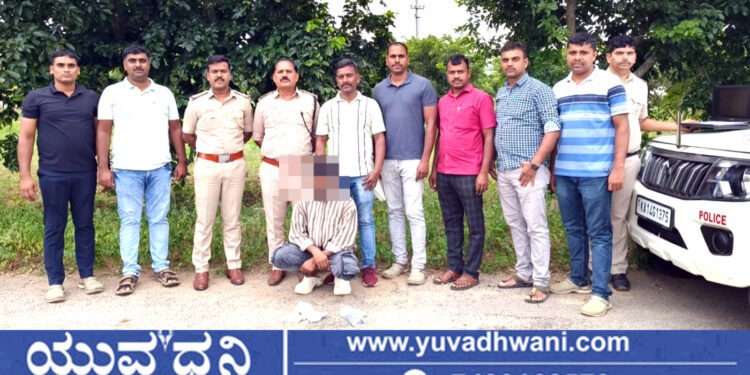 ಶಿವಮೊಗ್ಗ ರಾಗಿಗುಡ್ಡದಲ್ಲಿ ಡ್ರಗ್ಸ್ ಮಾರಾಟ!, ಗ್ರಾಮಾಂತರ ಪೊಲೀಸರ ದಾಳಿ, ಬಂಧನ
