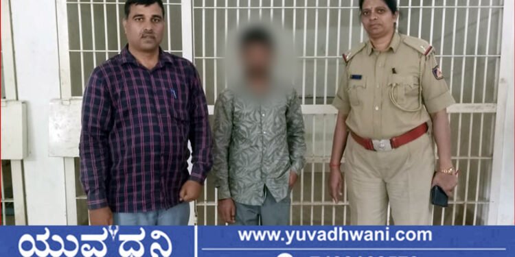 ಶಿವಮೊಗ್ಗ, 8 ವರ್ಷಗಳಿಂದ ತಲೆಮರೆಸಿಕೊಂಡಿದ್ದ ಆರೋಪಿ ಬಂಧನ