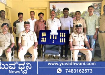 ಮಹಿಷಿ ಮಠದಲ್ಲಿ ಕಳ್ಳತನ, 1 ಕೋಟಿಗೂ ಅಧಿಕ ಮೌಲ್ಯದ ಚಿನ್ನ ವಶ