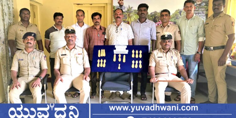 ಮಹಿಷಿ ಮಠದಲ್ಲಿ ಕಳ್ಳತನ, 1 ಕೋಟಿಗೂ ಅಧಿಕ ಮೌಲ್ಯದ ಚಿನ್ನ ವಶ