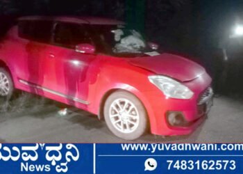 ಭೀಕರ ಕಾರು ಅಪಘಾತ, ದಾವಣಗೆರೆ ಮೂಲದ ವ್ಯಕ್ತಿ ಸಾವು!