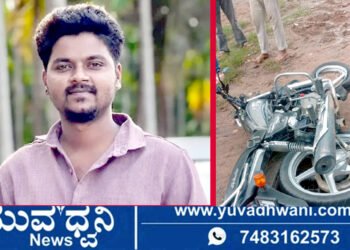 ಆಯನೂರು ಬಳಿ ಅಪರಿಚಿತ ವಾಹನ ಡಿಕ್ಕಿ, ಸ್ಥಳದಲ್ಲೇ ಬೈಕ್ ಸವಾರ ಸಾವು