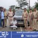 BMW ಕಾರಿನಲ್ಲಿ ಗಾಂಜಾ ಸಾಗಾಟ, ವಿನೋಬನಗರ ಪೊಲೀಸರ ದಾಳಿ, ಗಾಂಜಾ ವಶ