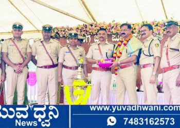 ಪೊಲೀಸ್ ಕವಾಯತು ಮೈದಾನ ಉದ್ಘಾಟಿಸಿದ ಐಜಿಪಿ