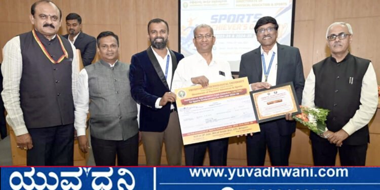 ಜೆಎನ್ಎನ್ಸಿಇ ಕಾಲೇಜಿನ ಕ್ರೀಡಾ ಸಾಧನೆಗೆ ಮತ್ತೊಂದು ಗರಿ, ವಿಟಿಯು ರ್ಯಾಂಕಿಂಗ್ನಲ್ಲಿ 2ನೇ ಸ್ಥಾನ