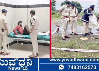 ಶಿವಮೊಗ್ಗ, ಬೆಳ್ಳಂಬೆಳಗ್ಗೆ ಆರೋಪಿ ಕಾಲಿಗೆ ಗುಂಡು ಹಾರಿಸಿದ ಪೊಲೀಸರು