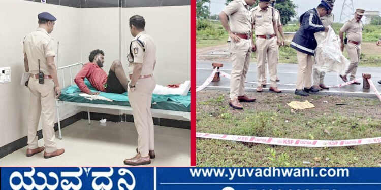 ಶಿವಮೊಗ್ಗ, ಬೆಳ್ಳಂಬೆಳಗ್ಗೆ ಆರೋಪಿ ಕಾಲಿಗೆ ಗುಂಡು ಹಾರಿಸಿದ ಪೊಲೀಸರು