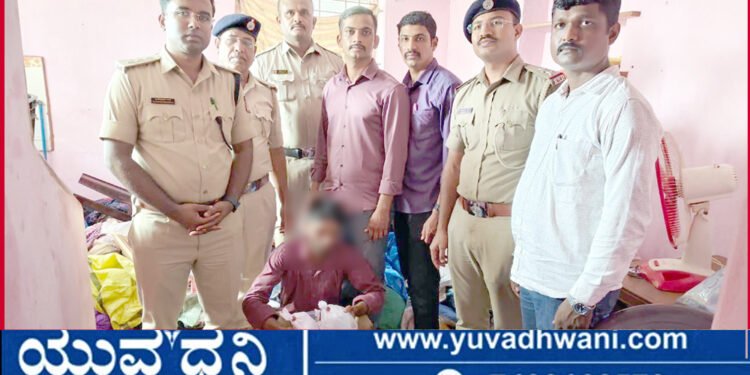 ಸಾಗರದಲ್ಲಿ ಗಾಂಜಾ, ಎಂಡಿಎಂಎ ಮಾರಾಟ, ಓರ್ವನ ಬಂಧನ