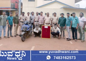 ನೀರು ಕೇಳುವ ನೆಪದಲ್ಲಿ ಸರ ಕದ್ದ ಖದೀಮರು, ಇಬ್ಬರ ಬಂಧನ