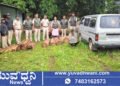 ಅರಣ್ಯ ಇಲಾಖೆ ಅಧಿಕಾರಿಗಳ ದಾಳಿ, ಯುವಕ ಅರೆಸ್ಟ್!