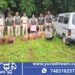 ಅರಣ್ಯ ಇಲಾಖೆ ಅಧಿಕಾರಿಗಳ ದಾಳಿ, ಯುವಕ ಅರೆಸ್ಟ್!