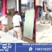 ಮುಂದುವರೆದ ‘ಆಪರೇಷನ್ ಫುಟ್‌ಪಾತ್’,  ಜೈಲ್ ರಸ್ತೆಯಲ್ಲಿ ಅಕ್ರಮ ಒತ್ತುವರಿ ತೆರವು