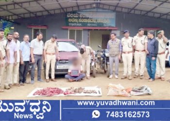 ಶಿವಮೊಗ್ಗ, 1 ಕಾರು, 3 ಬೈಕ್ ವಶಕ್ಕೆ, ಓರ್ವ ಆರೋಪಿ ಬಂಧನ