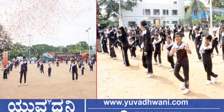 ಶಿವಮೊಗ್ಗದಲ್ಲಿ ವಿಶ್ವದಾಖಲೆಯ ನೃತ್ಯ ಪ್ರದರ್ಶನ ಹೇಗಿತ್ತು?