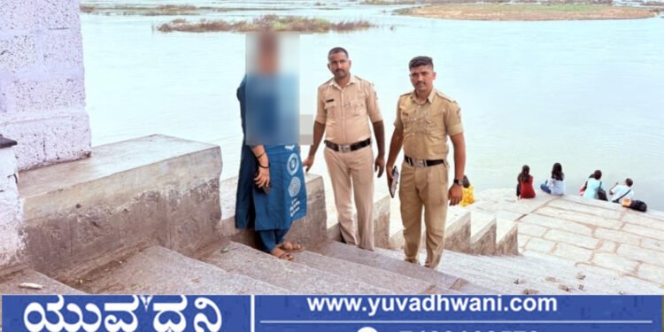 ಆತ್ಮಹತ್ಯೆಗೆ ಯತ್ನಿಸಿದ ಮಹಿಳೆಯ ಜೀವ ರಕ್ಷಿಸಿದ 112 ಸಿಬ್ಬಂದಿ!
