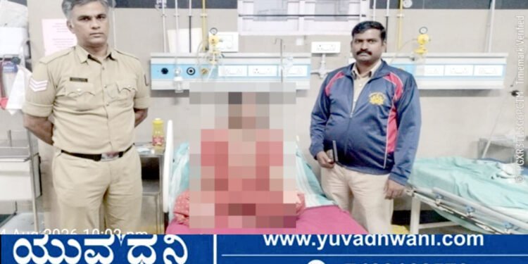 30ಕ್ಕೂ ಹೆಚ್ಚು ಮಾತ್ರೆ ಸೇವಿಸಿ ಆತ್ಮಹತ್ಯೆಗೆ ಯತ್ನ, ಪ್ರಾಣ ಉಳಿಸಿದ 112 ಪೊಲೀಸ್ ಸಿಬ್ಬಂದಿ!