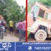 ರಿಪ್ಪನ್ಪೇಟೆ, ಅರಸಾಳು ಬಳಿ ಹಳ್ಳಕ್ಕೆ ಉರುಳಿದ ಕೋಕ್ ತುಂಬಿದ ಲಾರಿ!